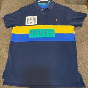 Polo Ralph Lauren Shirt XL custom fit GUC